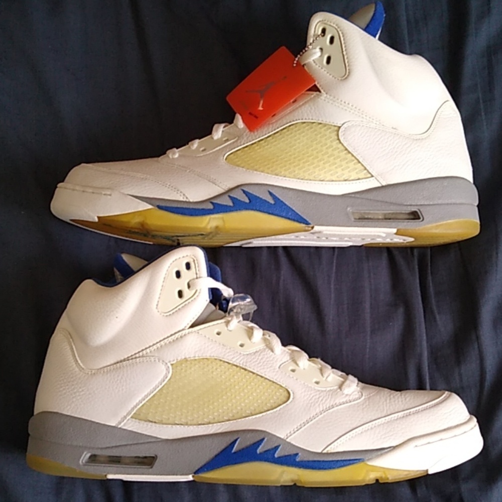 Air Jordan 5 Retro "Stealth", 2000